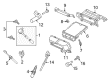 2023 Ford Mustang Spark Plug Wire Diagram - JR3Z-12286-A