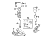 2003 Lincoln Navigator Alignment Bolt Diagram - 2L1Z3B236BA