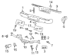 Lincoln Mark LT Bumper Diagram - 8L3Z-17906-EPTM