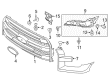 Ford F-150 Grille Diagram - FL3Z-8200-MA