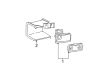 Ford Explorer Fog Light Diagram - F5TZ-15200-BB