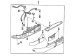 1993 Ford Probe Back Up Light Diagram - F32Z13450A