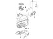 1997 Mercury Cougar Fuel Level Sensor Diagram - F6SZ-9H307-AB