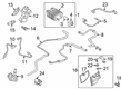 Lincoln MKZ Crankcase Breather Hose Diagram - DG9Z-9D667-D