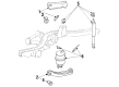 1986 Lincoln Mark VII Air Suspension Diagram - 3U2Z-5580-CA