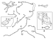 Ford Escape Crankcase Breather Hose Diagram - PZ1Z-9D289-B