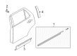 2015 Ford Police Interceptor Utility Door Seal Diagram - BB5Z-7825597-B