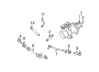 2000 Ford Excursion Pitman Arm Diagram - 4C3Z-3590-DA