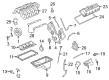 Ford Explorer Sport Trac Knock Sensor Diagram - 1L2Z-12A699-AA