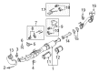 Ford F-250 Super Duty Catalytic Converter Diagram - LC3Z-5F250-D