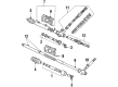 1987 Mercury Lynx Power Steering Reservoir Diagram - FOCZ3A697A