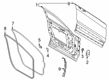 2023 Lincoln Aviator Weather Strip Diagram - LC5Z-7820530-A