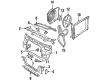 1993 Mercury Sable V-Belt Diagram - F1DZ8620A