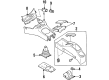 2001 Ford Escort Ashtray Diagram - F7CZ5404810AE