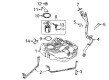 2018 Ford Focus Fuel Tank Strap Diagram - BV6Z-9054-C