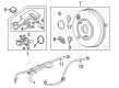 2014 Ford Fusion Brake Booster Diagram - EG9Z-2005-D