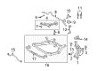 Lincoln MKX Axle Beam Diagram - 9T4Z-5C145-B