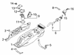 2019 Ford Ranger Fuel Filler Neck Diagram - KB3Z-9034-A