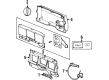 Ford Crown Victoria Headlight Switch Diagram - F1VY-11654-B