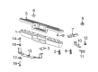 1993 Ford Ranger Bumper Diagram - YL5Z-17906-KA