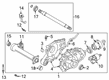 2023 Ford Ranger Differential Diagram - KB3Z-3002-C