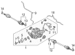 Lincoln Axle Vent Diagram - HP5Z-4022-B