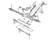 Mercury Capri Steering Shaft Diagram - EOSZ-3A525-A