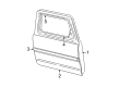 Ford Explorer Sport Door Seal Diagram - F1TZ-9821452-A