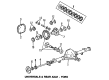 1993 Ford E-350 Econoline Slip Yoke Diagram - E9TZ-4841-C