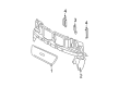 Ford Expedition Grille Diagram - 5L1Z-8200-BD