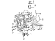 1999 Ford F-150 Power Steering Hose Diagram - F75Z-3A713-SA