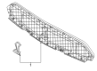 2022 Ford Mustang Grille Diagram - KR3Z-8200-CB