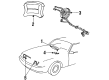 Ford Mustang Air Bag Sensor Diagram - F5ZZ-14B004-A