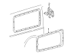 2001 Ford Excursion Window Regulator Diagram - YC3Z-7830478-AA