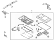 Ford Maverick Battery Cable Diagram - LX6Z-10C679-C