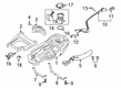 2022 Ford Explorer Fuel Filler Hose Diagram - L1MZ-9047-A