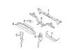 2008 Ford F-250 Super Duty Air Deflector Diagram - 8C3Z-8327-A