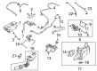 Ford Escape Crankcase Breather Hose Diagram - LX6Z-9G297-AA