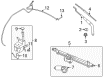 Ford Mustang Windshield Wiper Diagram - 7R3Z-17526-A