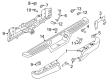 2022 Ford F-150 Bumper Diagram - ML3Z-17906-KAPTM