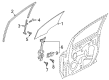 2019 Ford EcoSport Power Window Motor Diagram - JN1Z-9923394-B