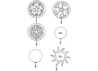 1998 Ford Windstar Spare Wheel Diagram - F88Z-1007-DA