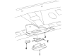 Ford Windstar Dome Light Diagram - F58Z-13776-C