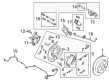 2012 Ford F-150 Parking Brake Cable Diagram - CL3Z-2A635-P