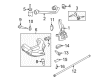 Ford Ranger Control Arm Diagram - 6L5Z-3078-AA