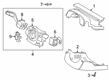 Ford Explorer Turn Signal Switch Diagram - LB5Z-13K359-AA