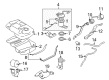 Ford Gas Cap Diagram - 7S4Z-9030-A