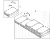 Ford F-150 Lightning Car Batteries Diagram - NL3Z-10D672-D