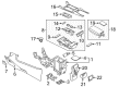 2017 Ford Escape Cup Holder Diagram - GJ5Z-7813562-BB