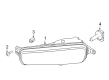 2017 Ford Focus Fog Light Diagram - AV1Z-15200-B